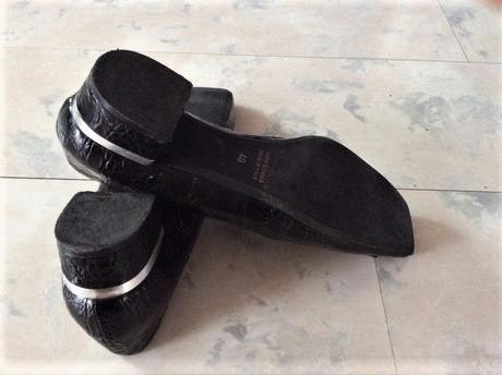 Kožené nízke lodičky, 40