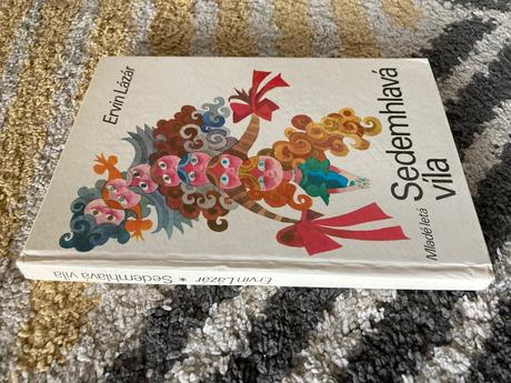 Sedemhlavá víla prvé vyd.1987,