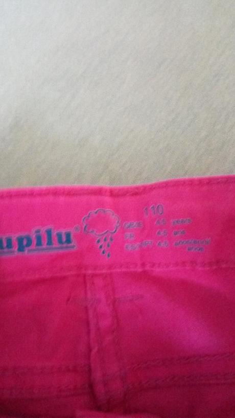 Riflové nohavice tenké, lupilu,110