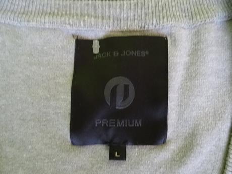 Pánsky sveter na gombíky jack & jones, veľ. l, l