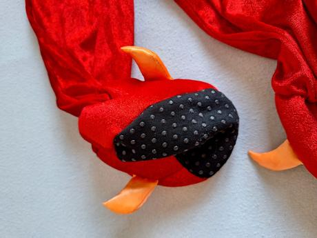 Nezbedný malý čertík - exkluzívny kostým,