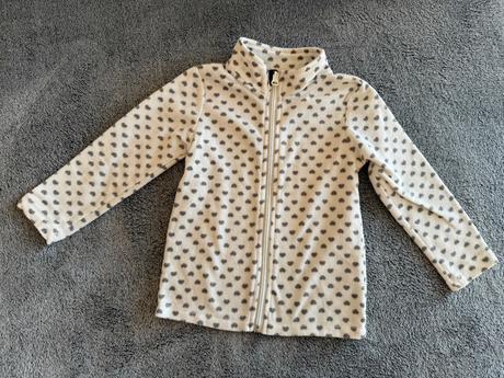 Mikina flísová, lupilu,104