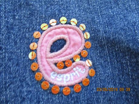 Riflové šaty, esprit,140