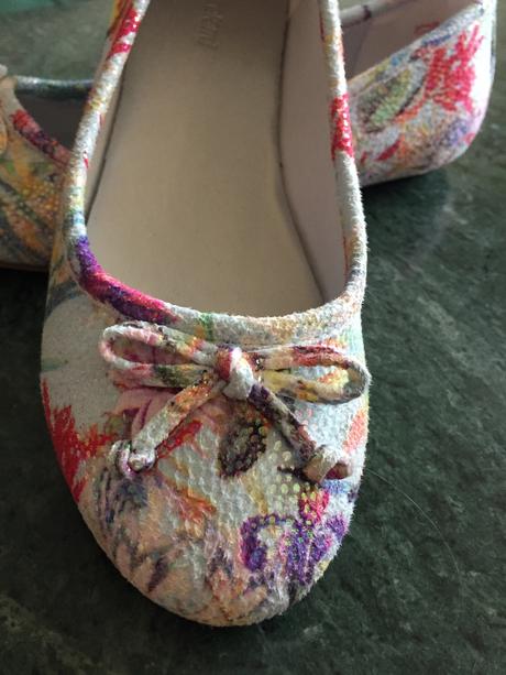 Krásne baleriny, deichmann,34