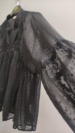 Čierna blúzka, only,38