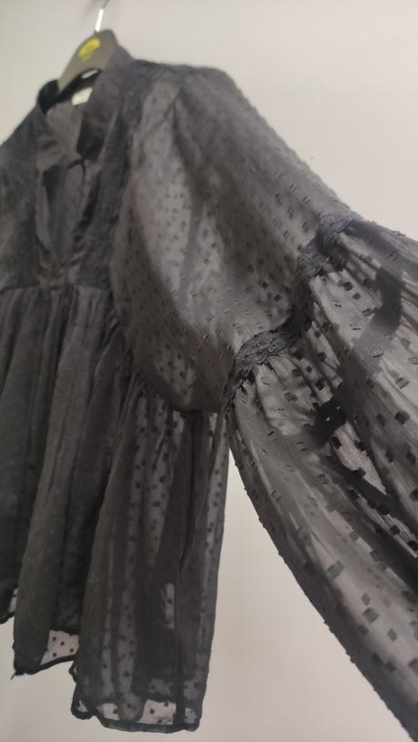 Čierna blúzka, only,38