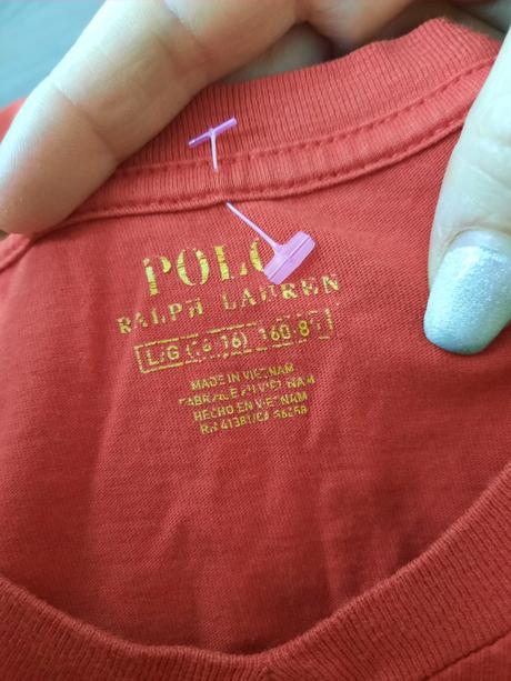 Tričko ralph lauren, ralph lauren,164