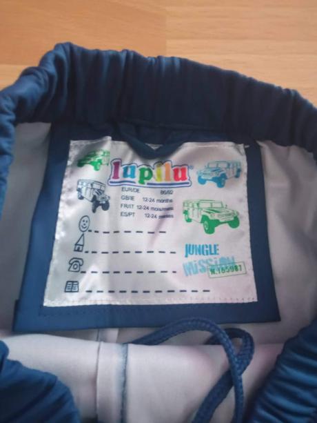 Pogumované nohavice, lupilu,86