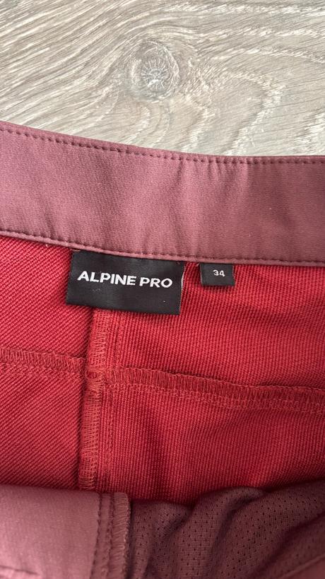 Nové dámske softshell nohavice alpine pro juma 34, alpine pro,34 / xs