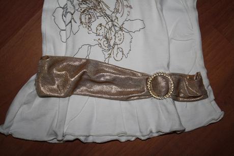 Slávnostné tričko, c&a,92