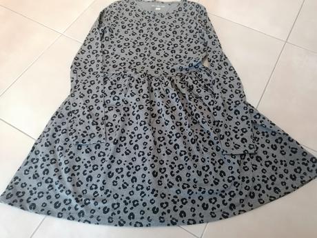 Šaty leopardie nenosené, f&f,152