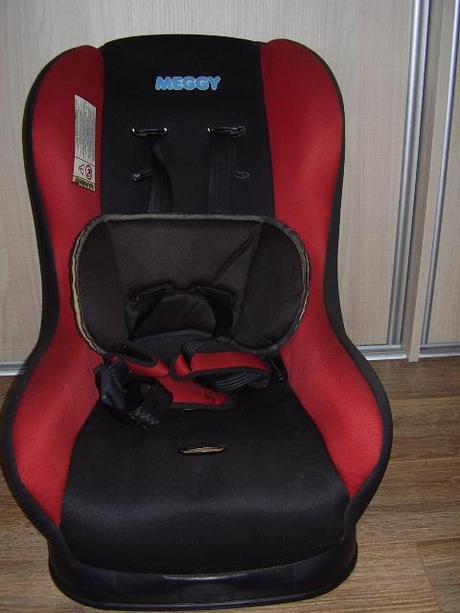 Autosedačka meggy,