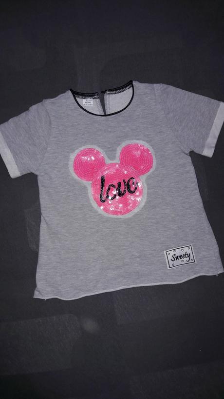 Tricko krasne mickey, 116