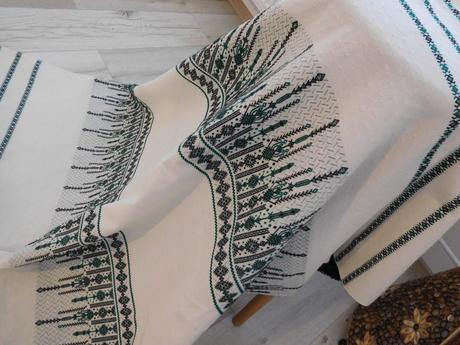 Retro prehoz na posteľ   123 x 222 cm,, 