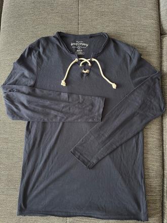 Tričko s dlhým rukávom, s