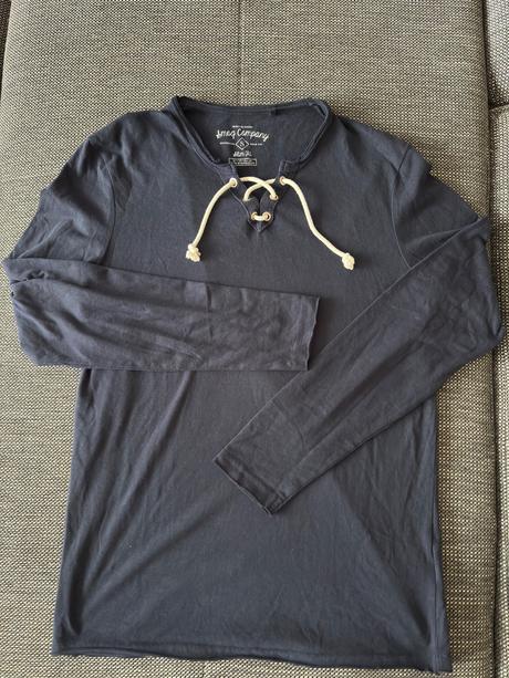 Tričko s dlhým rukávom, s