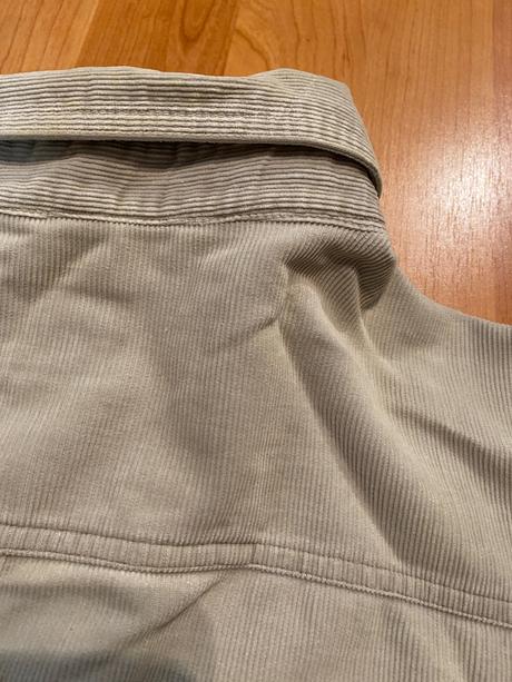 Béžová manchestrová košeľa - xl, xl