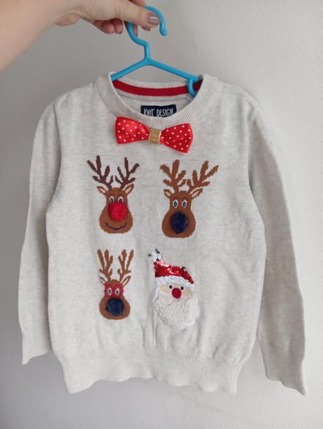 Vianočný sveter 104, 104