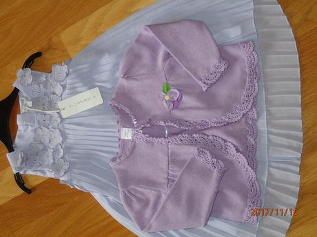 Fialkové bolerko 1xpoužité, gymboree,92