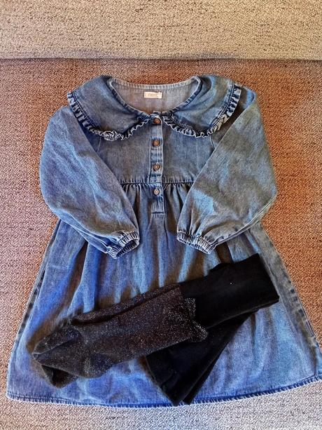 Riflové šaty next, next,110