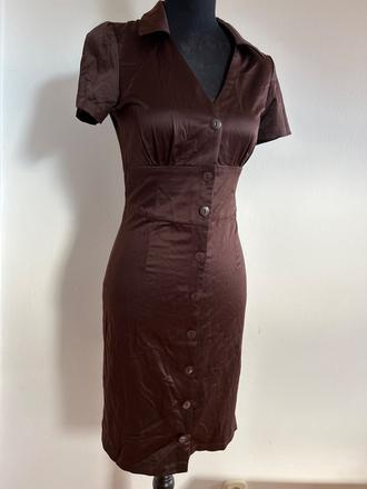 Šaty hnedé, bonprix,s