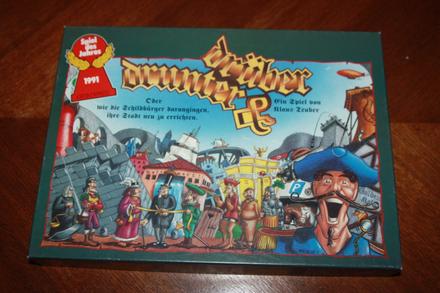 Hra drünter und drüber - kocúrkovo - od 9 rokov, 