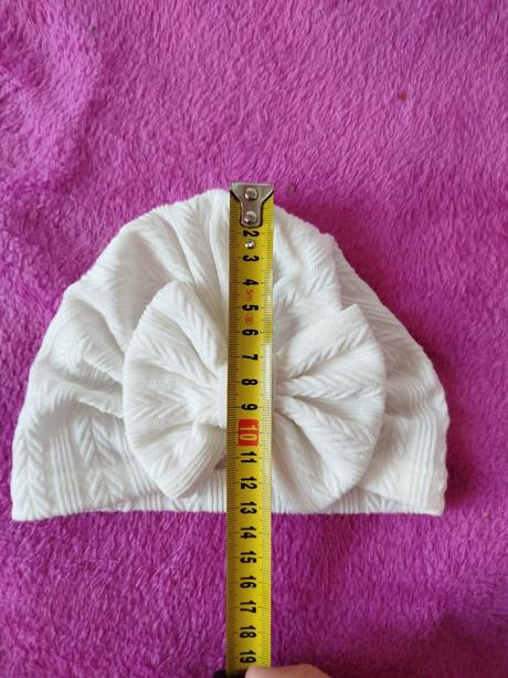 Prekrásny turban pre bábätko, 40