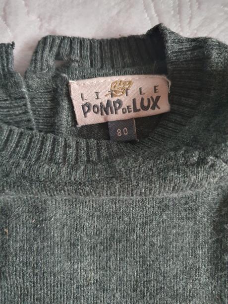 Šatky so svetríkovým vrchom, pompdelux,80