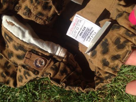 Leo nohavice top stav, next,92