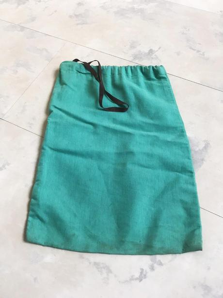 Vrecúška na prezúvky/výtvarnú 3ks,