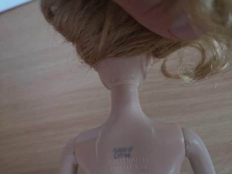 Originálna bábika barbie baletka od mattela,