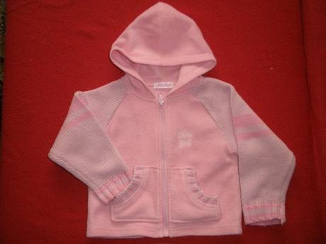 4x flisová mikina, 98