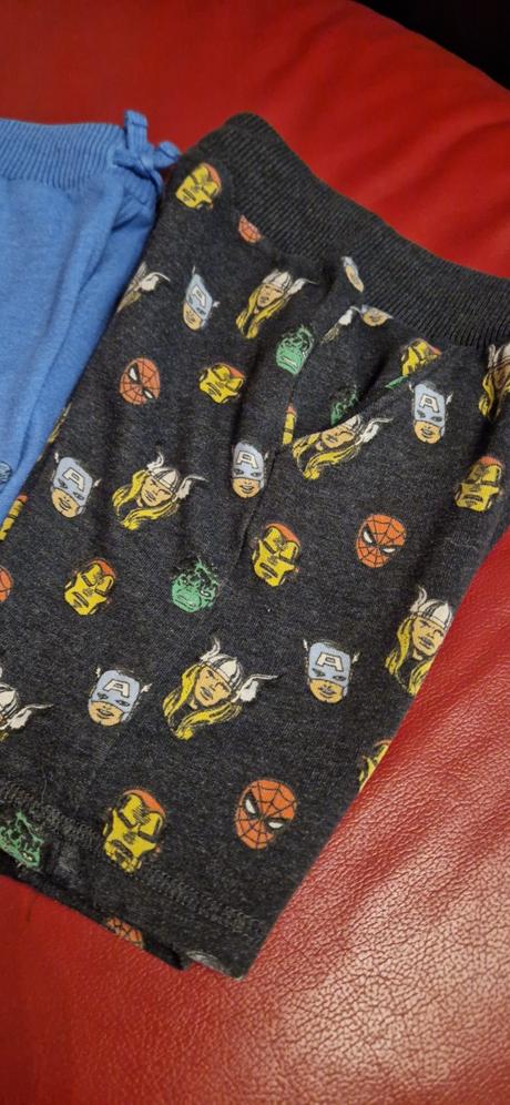 Marvel kraťasy, f&f,122