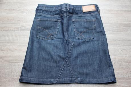 Riflová sukňa gas, 28