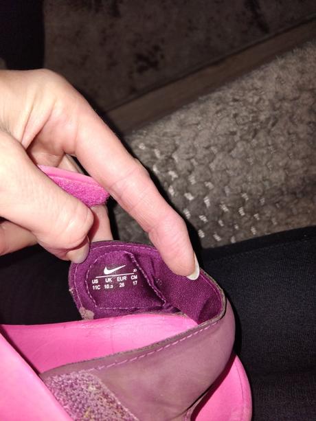 Sandálky, nike,28