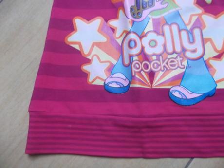 Tričko - tunika polly pocket, 110