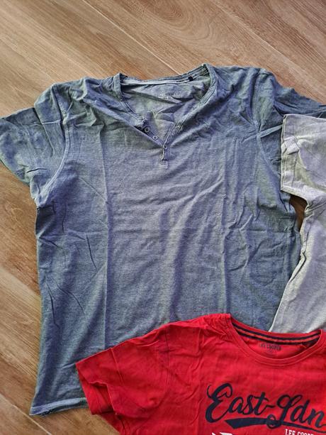 3x pánske tričko, lee cooper,xxl
