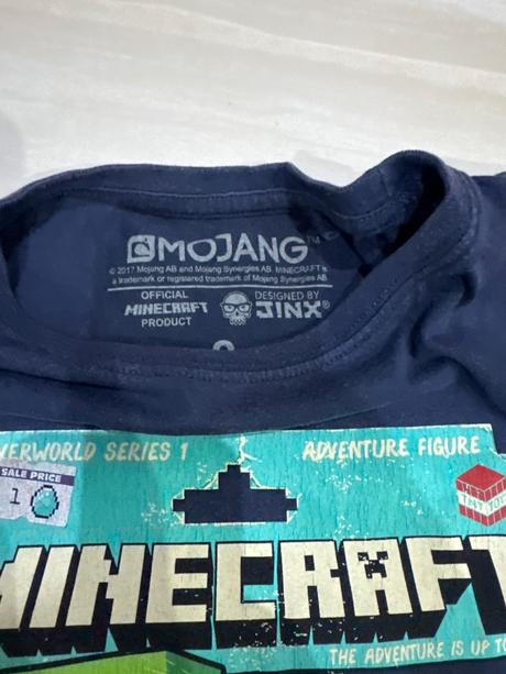 Tricko minecraft, next,128