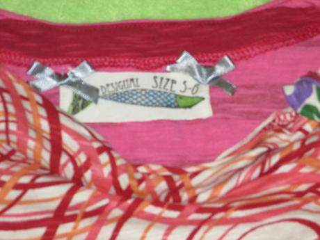 Tričko desigual, desigual,116