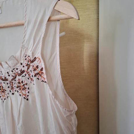 Krémová blúzka, hodvab, l