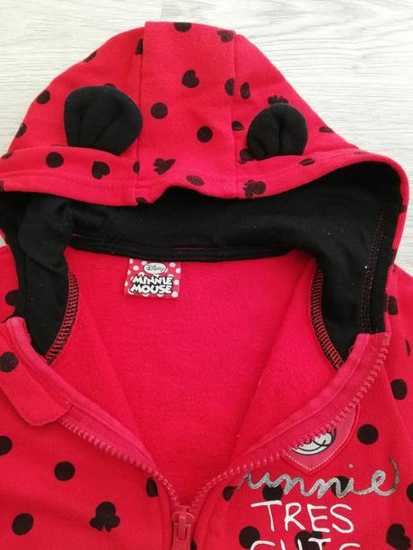 Dievčenská mikina disney, top stav, veľ. 92, disney,92