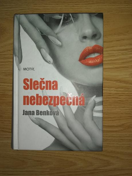 Jana benková - slečna nebezpečná,