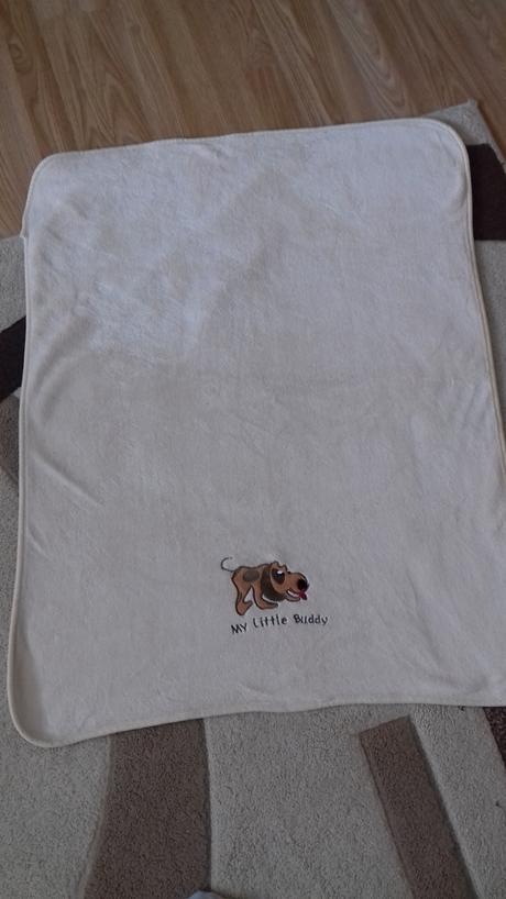 Tepla spanielska deka hebucka, 