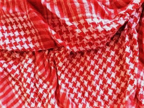 Maxi arafatka šatka, xxl