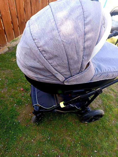 Kočík trojkombinacia camarelo, camarelo,camarelo baleo