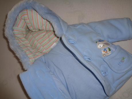 Dekový kabátik, f&f,62