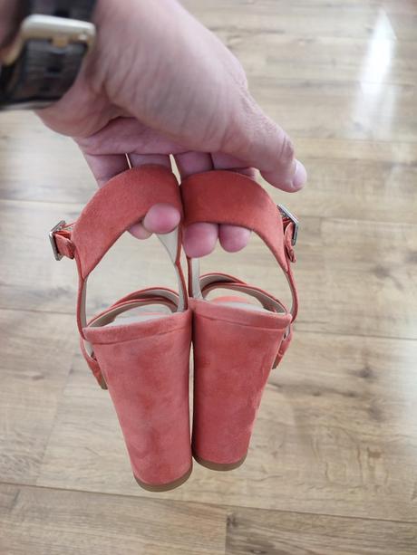 Sandále kožené clarks kendra petal, clarks,40