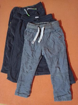 Zateplené nohavice, 86