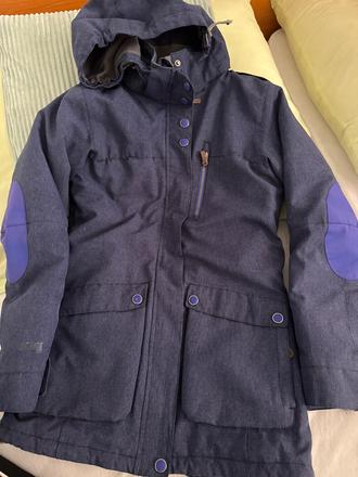 Lyziarska/snowboardova bunda 176, firefly,176