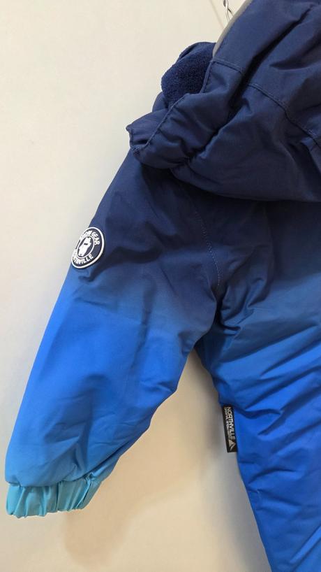 Zimný overal c&a 74/80, c&a,74